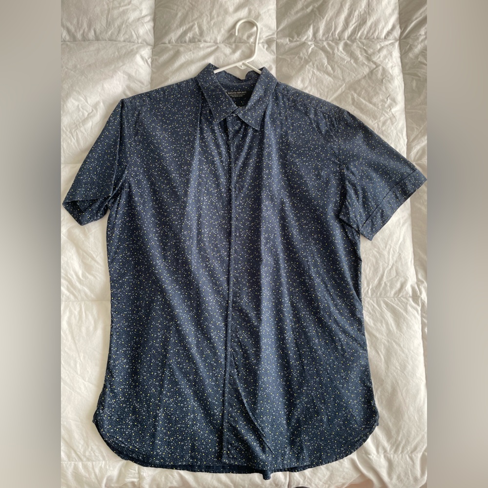 Banana Republic short sleeve casual button down